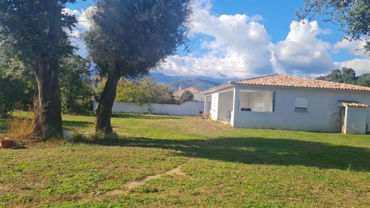 Location "Casa Monna" Apartment Prunelli-di-Fiumorbo Exterior photo